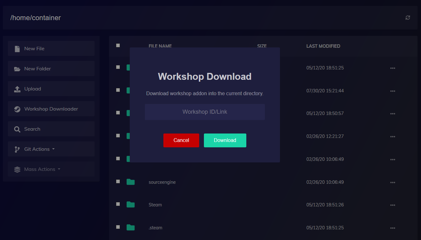 Steam Workshop Downloader - Download Mods and Collections